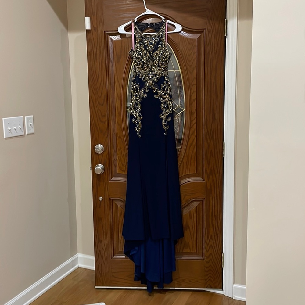 Beaded Prom Dress